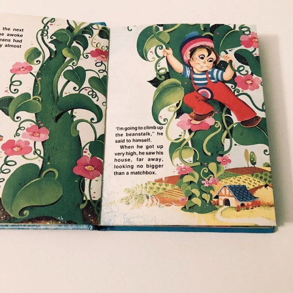 Honey Bear Books Enchanted Tales Jack and  the Beanstalk 7 Other Favorite Tales - Picture 12 of 16